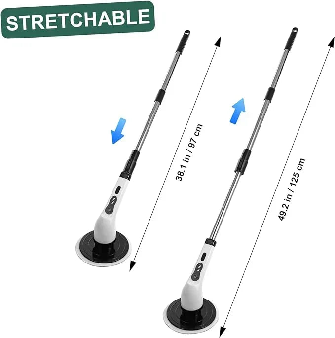 Electric Cleaning Brush 7 in 1